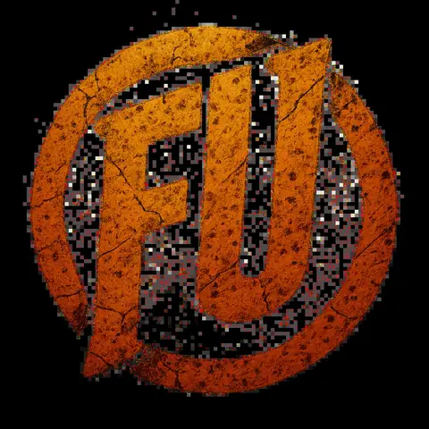 FunkYouSHiFT orange FU logo
