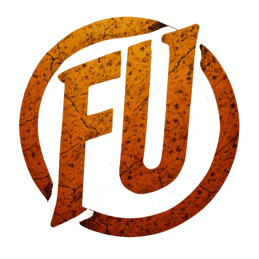 FunkYouSHiFT FU logo design