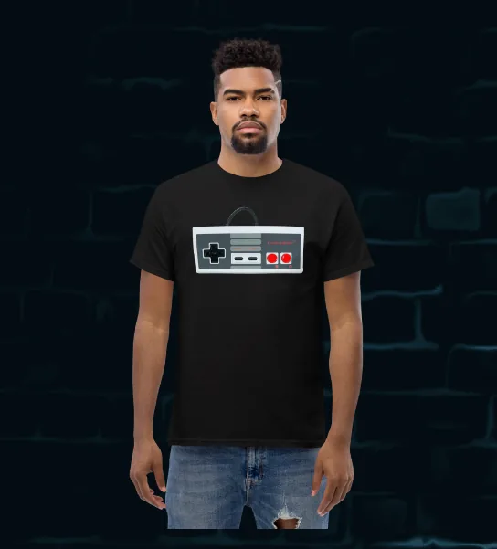 FunkYouNintendo tee merch preview
