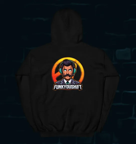 Team FunkYouSHiFT hoodie preview