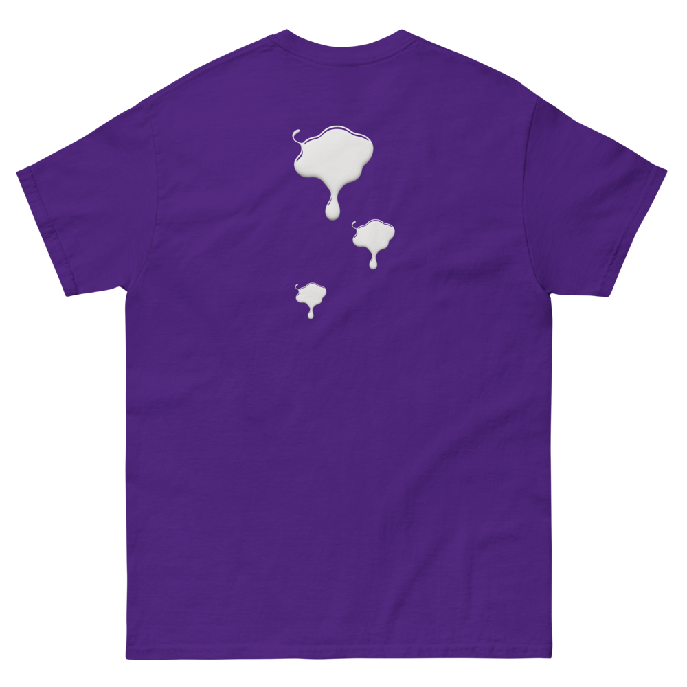Comsock tee white spots side