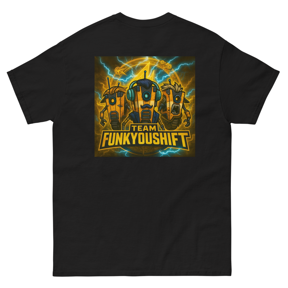 TeamFunkYouShift shirt