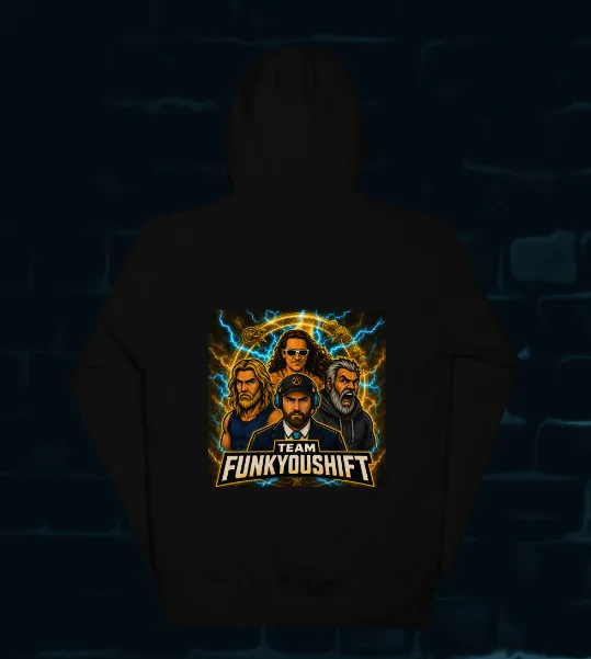 Team FunkYouSHiFT shirt merch preview