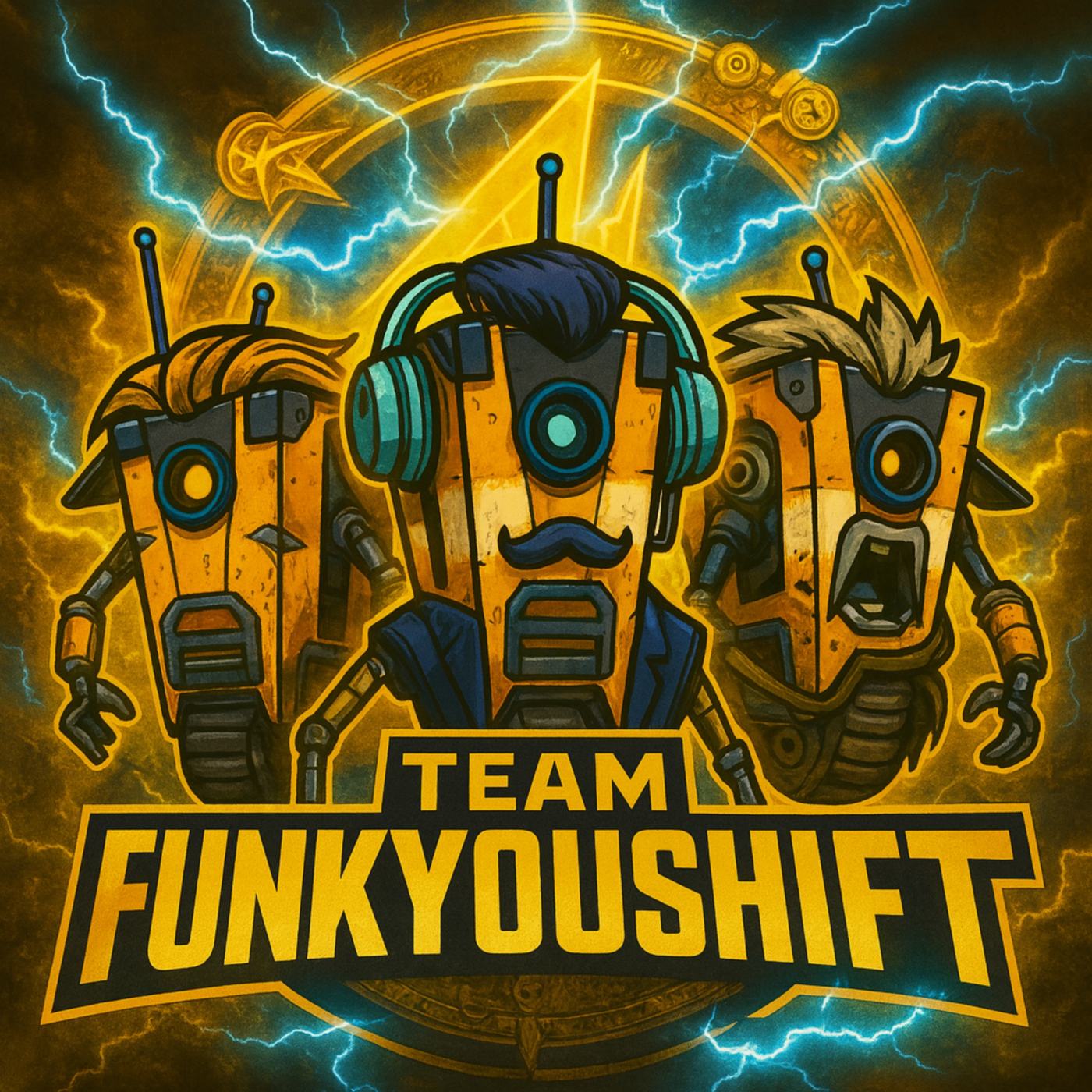 Team FunkYouSHiFT Borderlands bot artwork