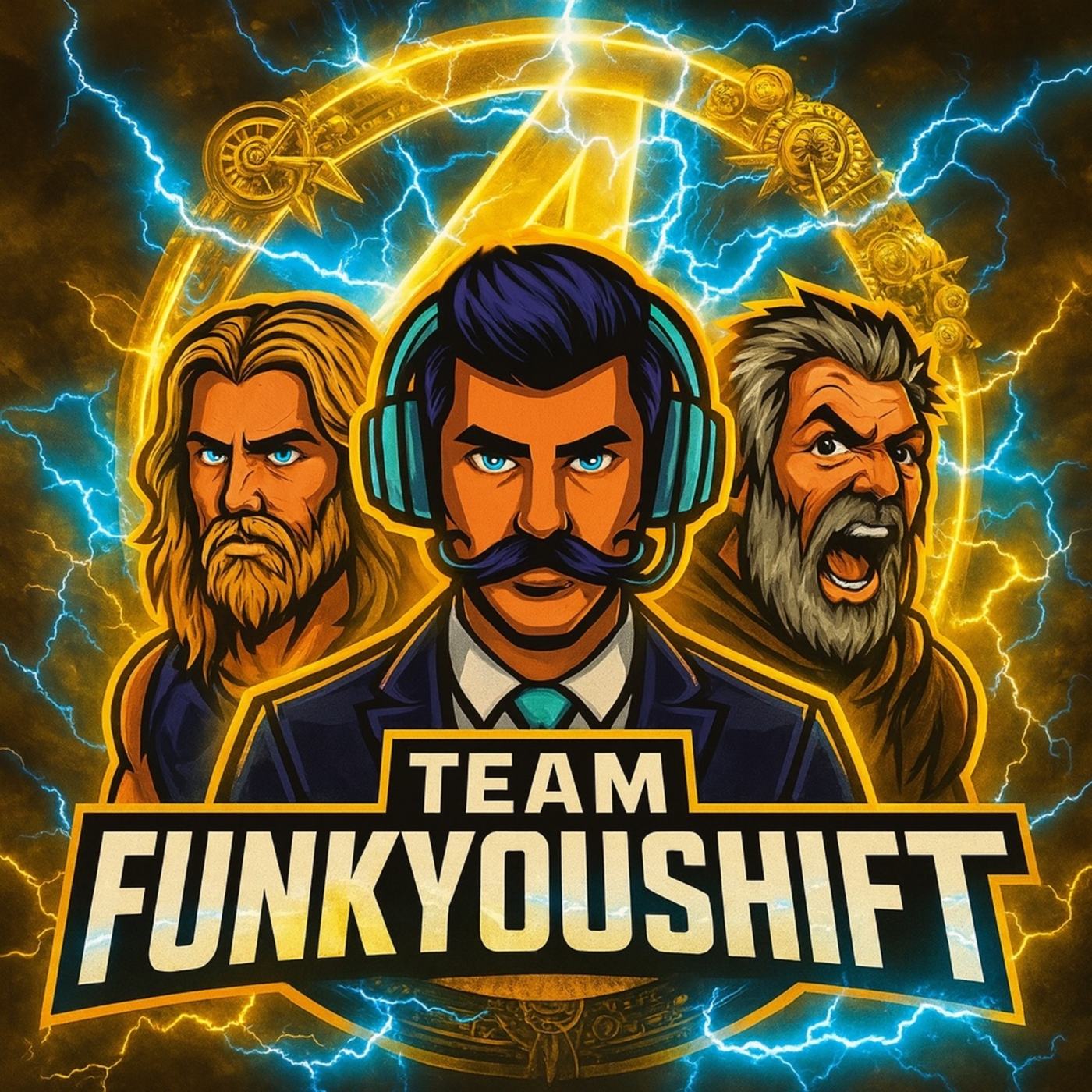 Team FunkYouSHiFT Borderlands trading artwork